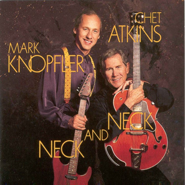 Chet Atkins And Mark Knopfler - Neck And Neck (LP, Album) - USED