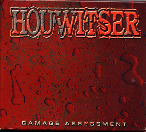 Houwitser - Damage Assessment (CD, Album, Sli) - USED