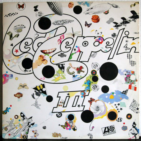 Led Zeppelin - Led Zeppelin III (LP, Album, Sle) - USED