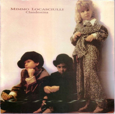 Mimmo Locasciulli - Clandestina (LP, Album) - USED
