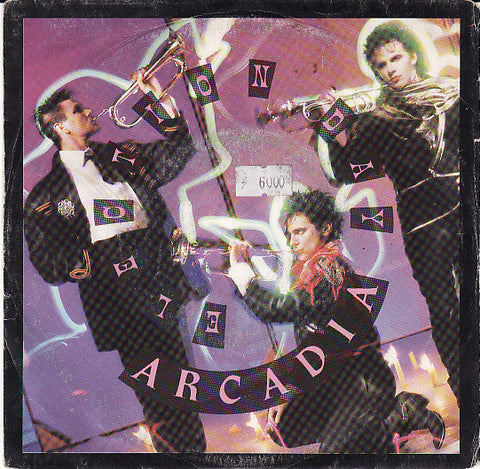 Arcadia (3) - Election Day (7", Single) - USED