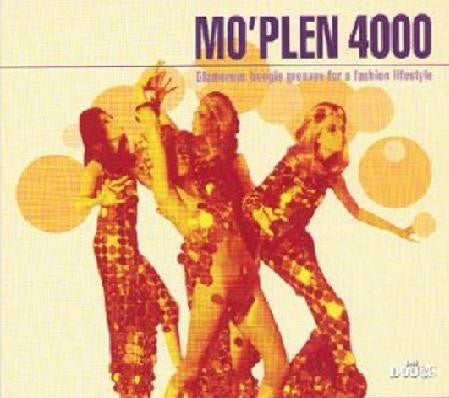 Various - Mo'plen 4000 - Glamorous Boogie Grooves For A Fashion Lifestyle (CD, Comp, Dig) - USED
