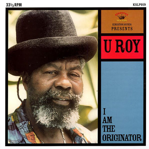 U Roy* - I Am The Originator (LP, Comp) - NEW