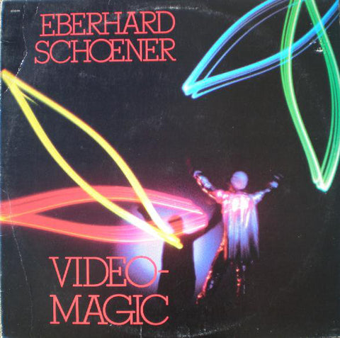 Eberhard Schoener - Video Magic (LP, Album) - USED