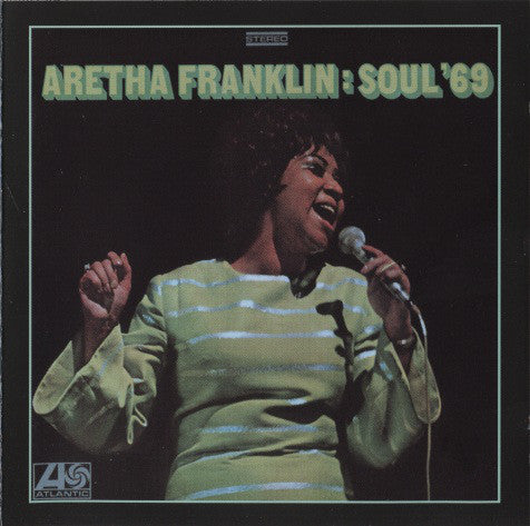 Aretha Franklin - Soul '69 (CD, Album, RE, RM) - NEW