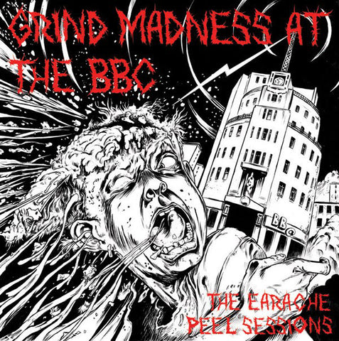 Various - Grind Madness At The BBC (3xCD, Comp, Ltd, Dig) - USED