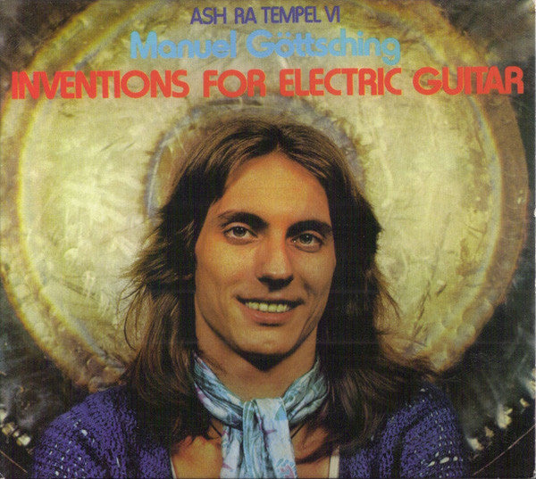 Ash Ra Tempel VI*, Manuel Göttsching - Inventions For Electric Guitar (CD, Album, RE, Dig) - NEW