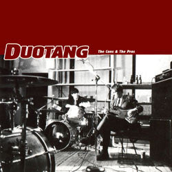 Duotang - The Cons & The Pros (CD, Album) - USED