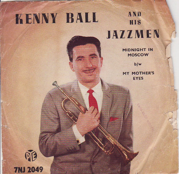 Kenny Ball And His Jazzmen - Midnight In Moscow (7", Single) - USED