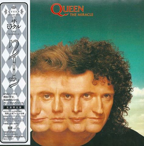Queen - The Miracle (CD, Album, Ltd, RE, RM, Car) - USED