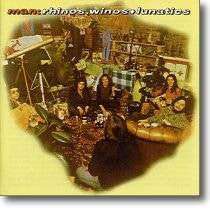 Man - Rhinos, Winos, And Lunatics (LP, Album) - USED
