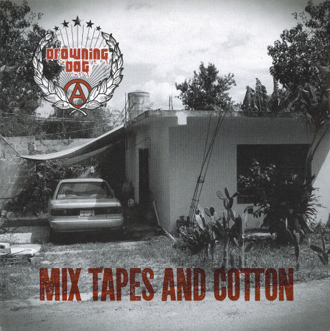 Drowning Dog - Mix Tapes And Cotton (7") - USED