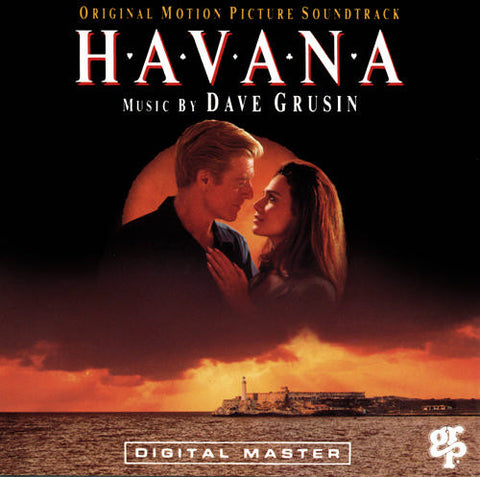Dave Grusin - Havana (Original Motion Picture Soundtrack) (CD, RM) - USED
