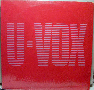 Ultravox - U-Vox (LP, Album) - USED