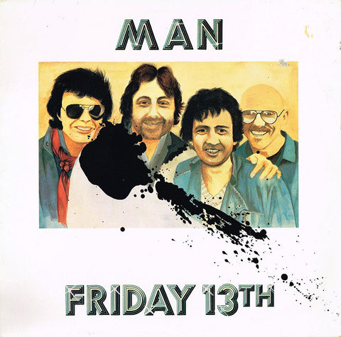 Man - Friday 13th (LP, Album) - USED