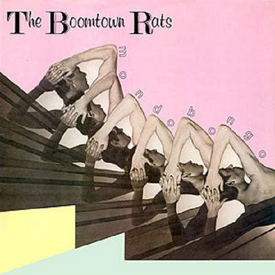 The Boomtown Rats - Mondo Bongo (LP, Album) - USED