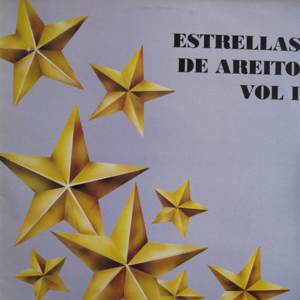Orchestre Egrem* - Estrellas De Areito Vol I (LP) - USED
