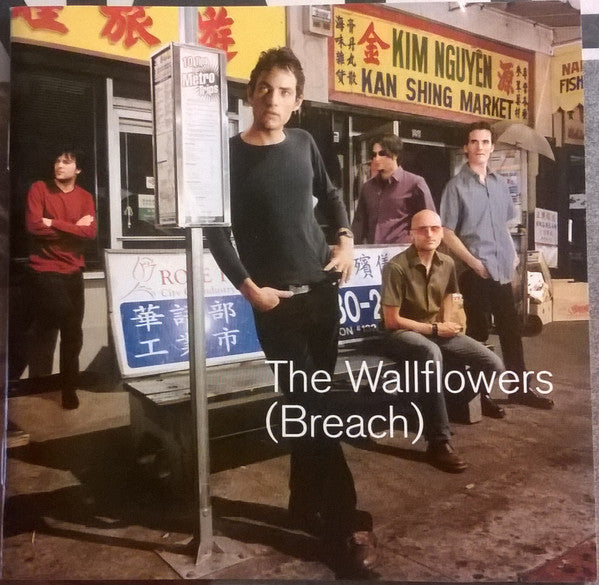 The Wallflowers - (Breach) (CD, Album) - USED