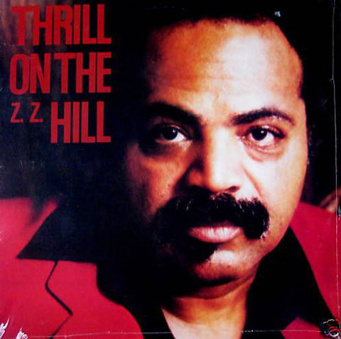 Z. Z. Hill* - Thrill On The Z. Z. Hill (LP, Comp) - USED