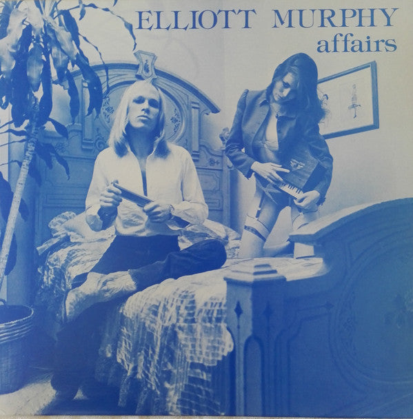 Elliott Murphy - Affairs (12", MiniAlbum) - USED