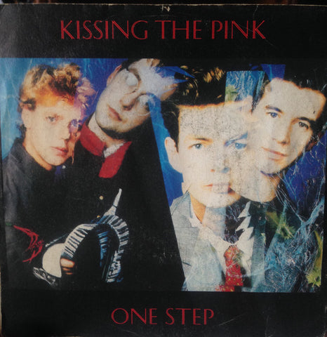 Kissing The Pink - One Step (7") - USED