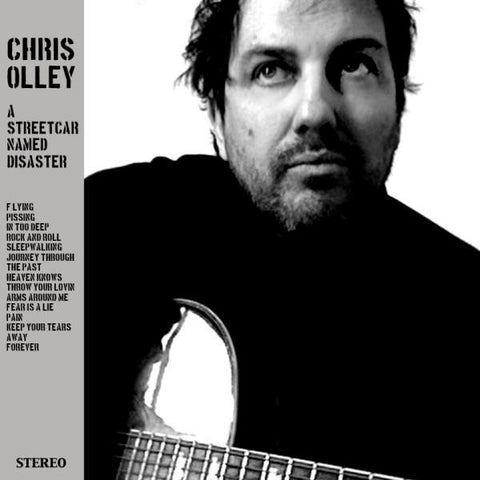Chris Olley - A Streetcar Named Disaster (CD, Album) - NEW
