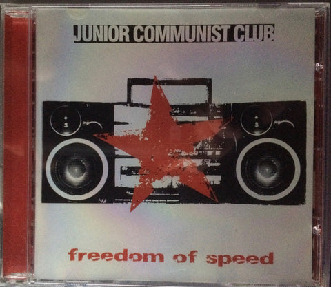Junior Communist Club - Freedom Of Speed (CD, EP) - USED
