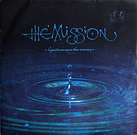 The Mission - Hands Across The Ocean (7", Single, Sil) - USED