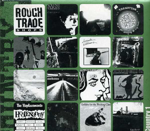 Various - Rough Trade Shops - Country 1 (2xCD, Comp) - USED