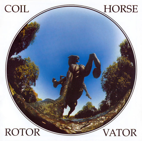 Coil - Horse Rotorvator (CD, Album, RP) - USED