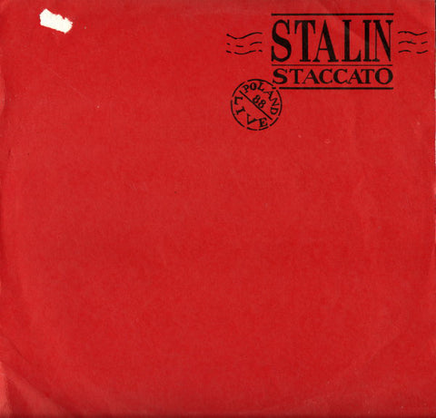 Stalin Staccato - Poland Live ´88 (LP, Album) - USED
