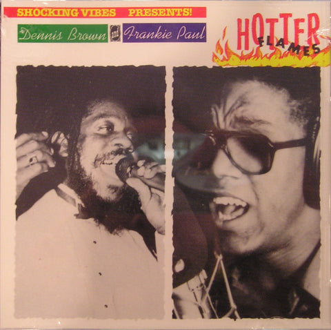 Dennis Brown And Frankie Paul - Hotter Flames (CD, Album) - NEW