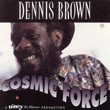 Dennis Brown - Cosmic Force (CD, Album) - USED