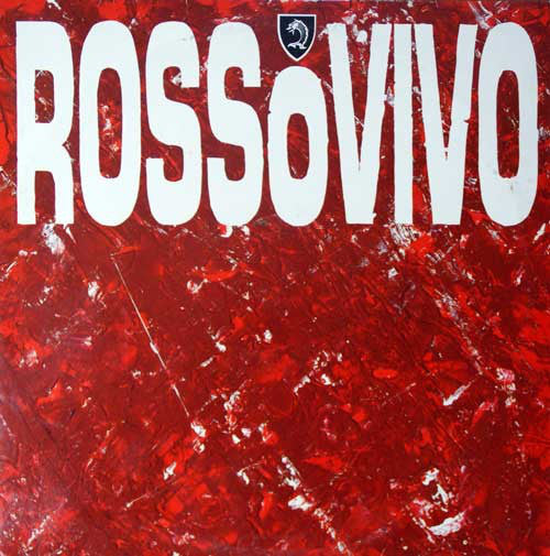 Rossovivo - Rossovivo (LP) - USED