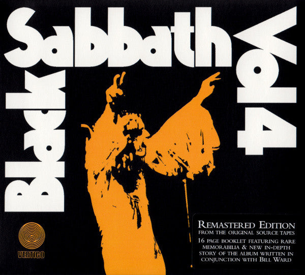 Black Sabbath - Vol 4 (CD, Album, RE, RM, Dig) - USED
