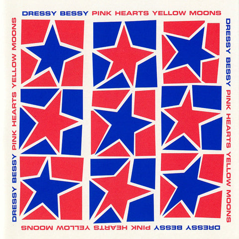 Dressy Bessy - Pink Hearts Yellow Moons (CD, Album) - USED
