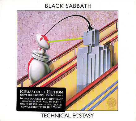 Black Sabbath - Technical Ecstasy (CD, Album, RE, RM, Dig) - USED