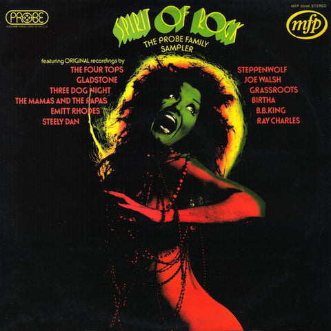 Various - Spirit Of Rock (The Probe Family Sampler) (LP, Comp) - USED