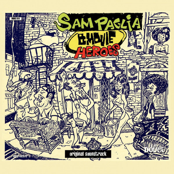 Sam Paglia - B-Movie Heroes (Original Soundtrack) (CD, Album) - USED