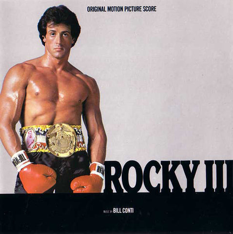 Bill Conti - Rocky III (Original Motion Picture Score) (CD, Album) - USED