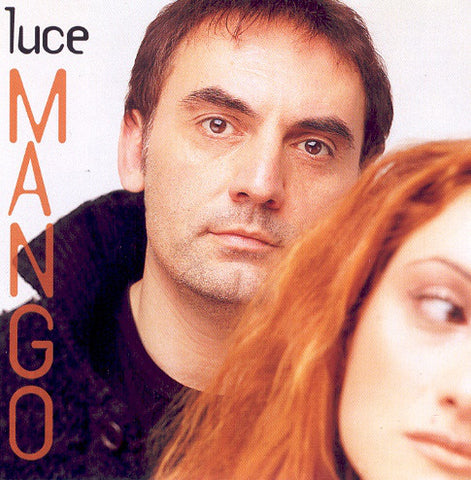 Mango (2) - Luce (CD, Single) - USED
