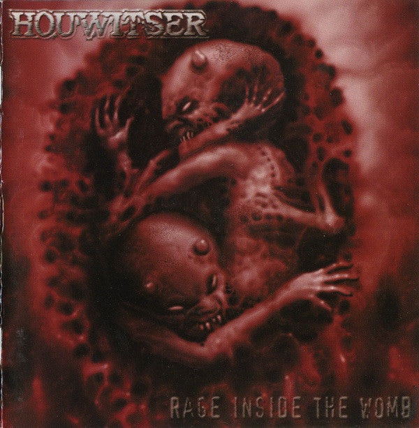 Houwitser - Rage Inside The Womb (CD, Album) - USED