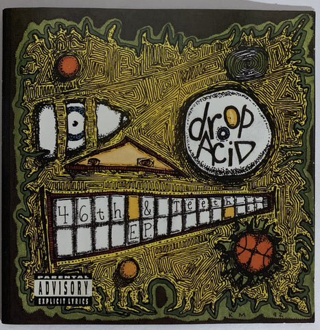 Drop Acid - 46th & Teeth E.P. (CD, EP) - USED