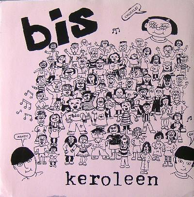 Bis / Heavenly - Keroleen / Trophy Girlfriend (7") - USED