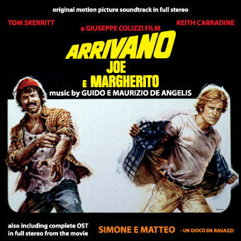 Guido E Maurizio De Angelis* - Arrivano Joe E Margherito / Simone E Matteo - Un Gioco Da Ragazzi (Original Soundtracks) (CD, Album, Comp, Ltd, RM) - NEW
