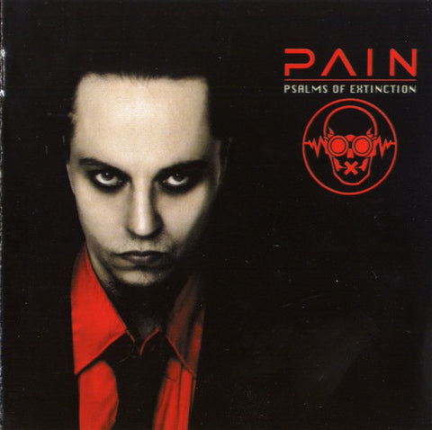 Pain (3) - Psalms Of Extinction (CD, Album) - USED