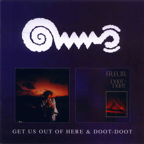Freur - Get Us Out Of Here & Doot-Doot (CD, Comp) - USED