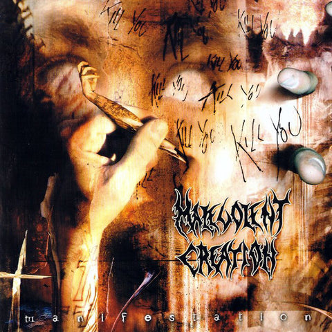 Malevolent Creation - Manifestation (2xCD, Comp, Enh) - USED