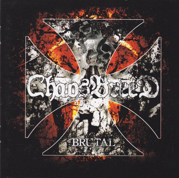 Chaosbreed - Brutal (CD, Album, Enh) - USED