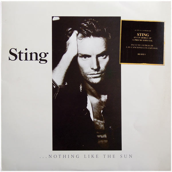 Sting - ...Nothing Like The Sun (2xLP, Album) - USED